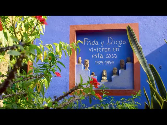 La Casa Azul (Frida Kahlo Museum)