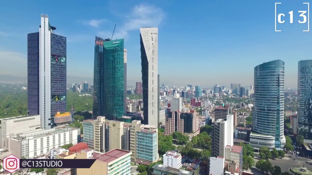 Paseo de la Reforma Skyline