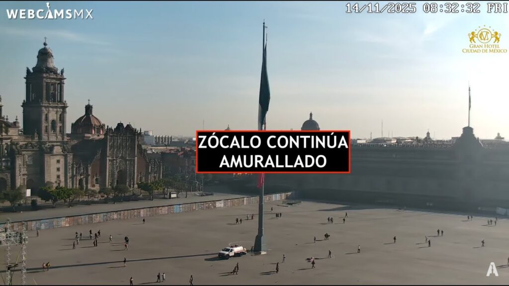 Zócalo (Plaza de la Constitución)